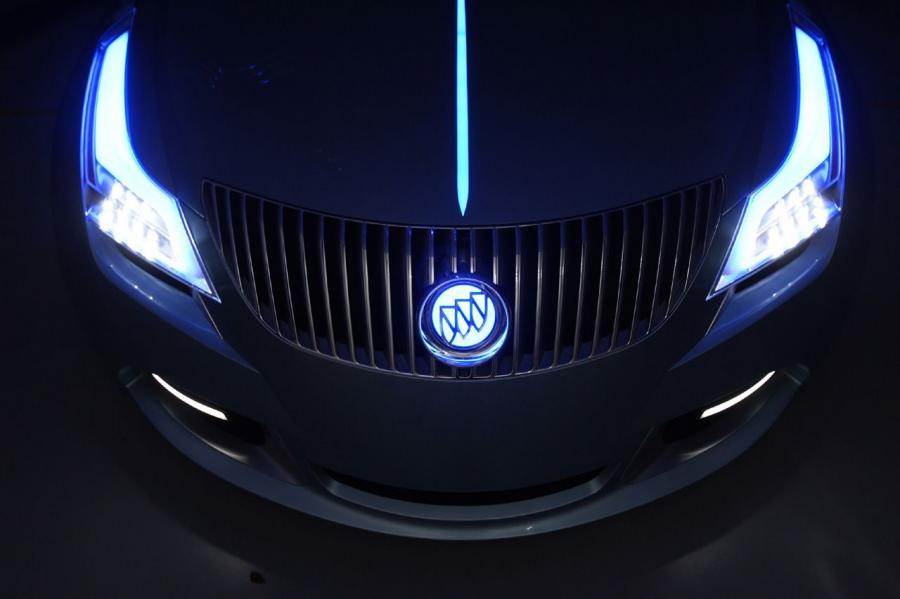  Buick Riviera Concept 2007 года  (фото 140 из 192)